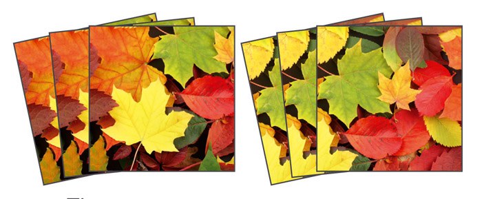 Samoljepljiva dekoracija za pločice Leaves TI-014, 15x15 cm - Popusti sve za 1 Euro