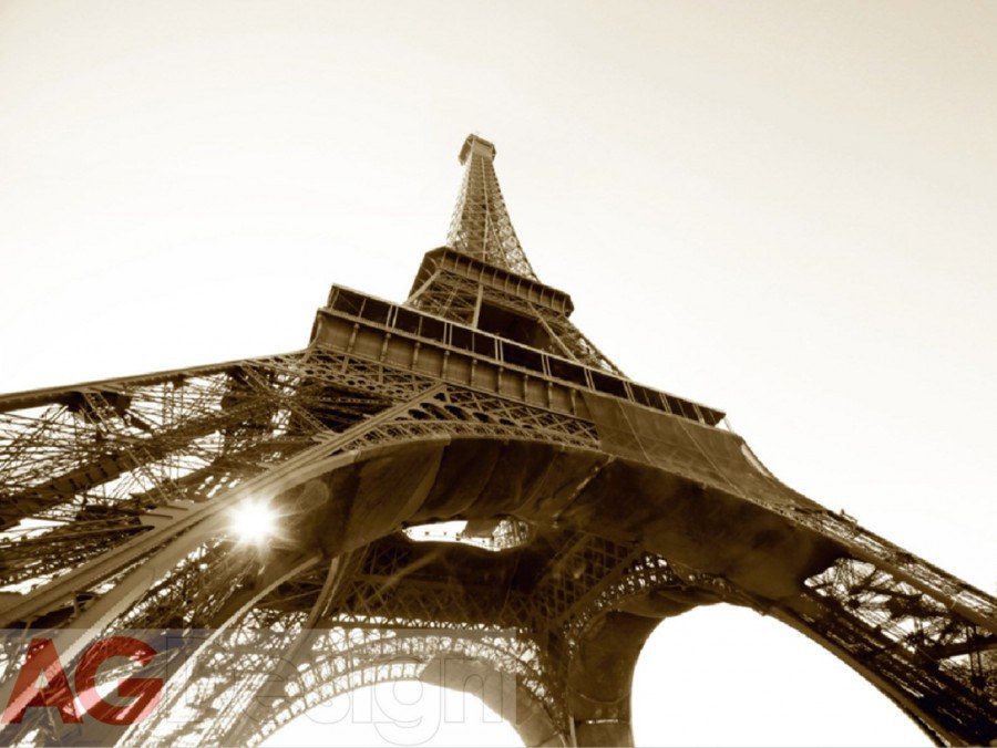 Foto tapeta AG Eiffelov toranj FTS-0172 | 360x254 cm
